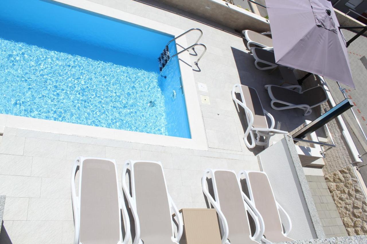 Villa Lumada Pool Apartments Novalja Exterior foto