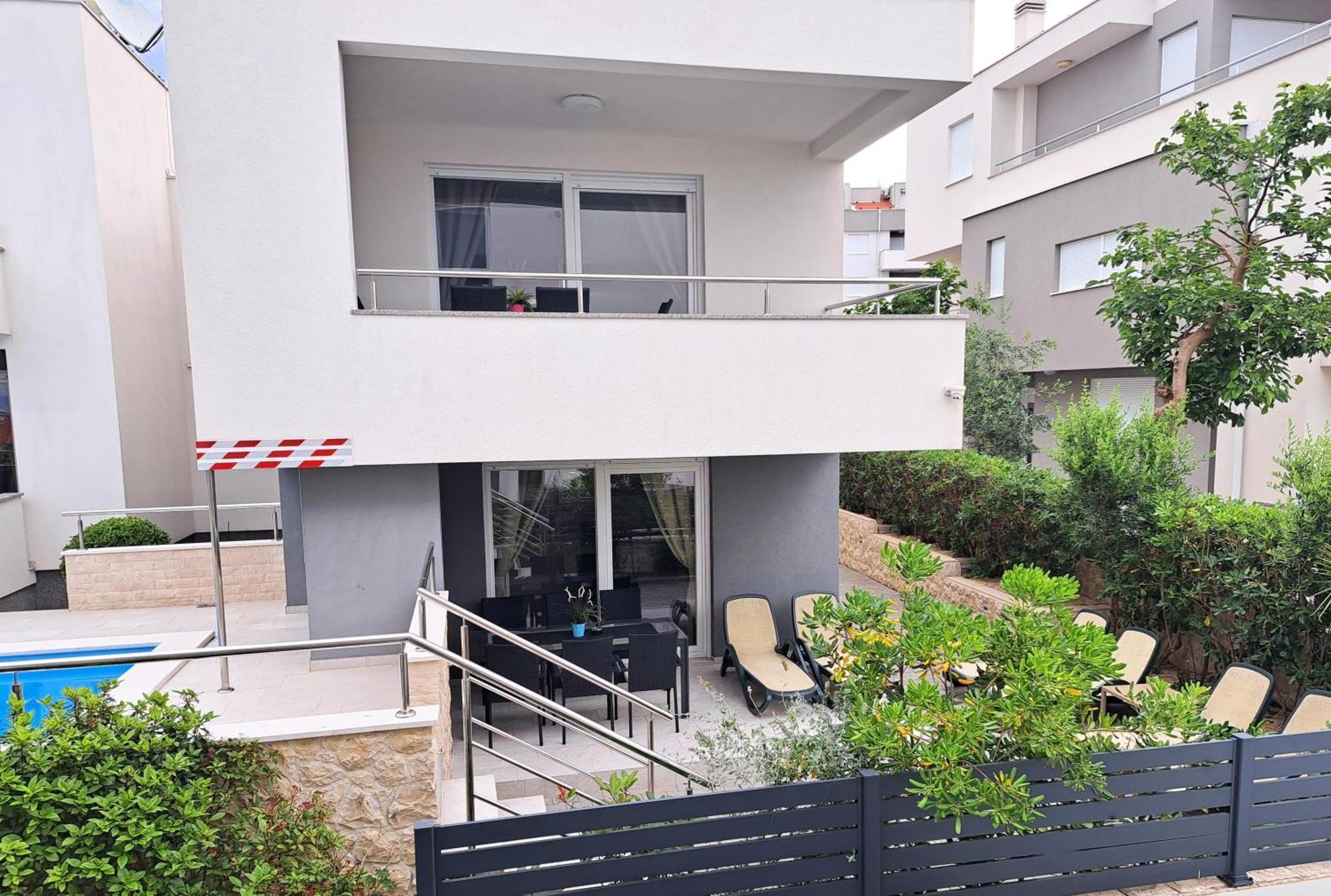 Villa Lumada Pool Apartments Novalja Exterior foto