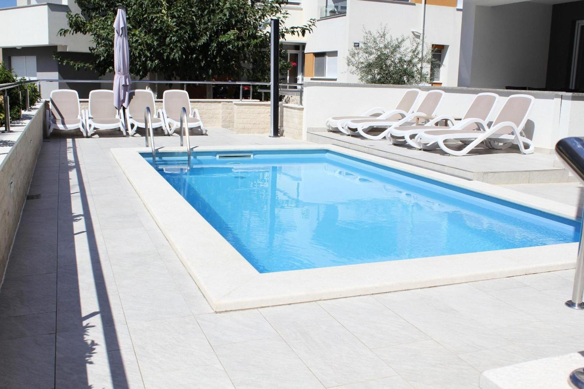 Villa Lumada Pool Apartments Novalja Exterior foto